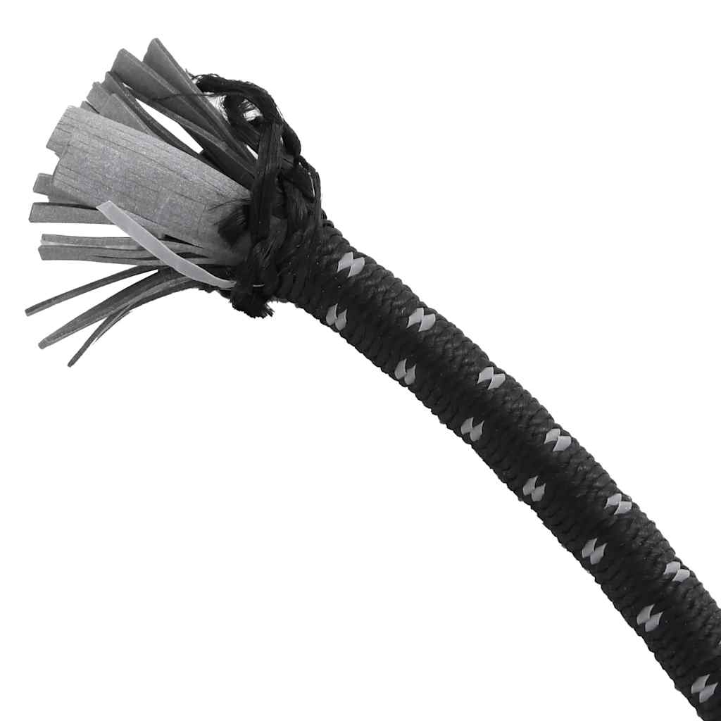 Reflective Rubber Ropes with Hooks 25 pcs. 59