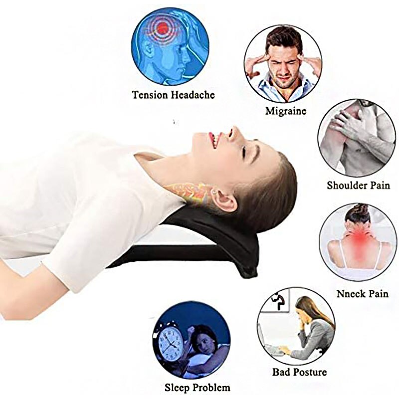 Neck Massage Cervical Traction Pain Relief Posture