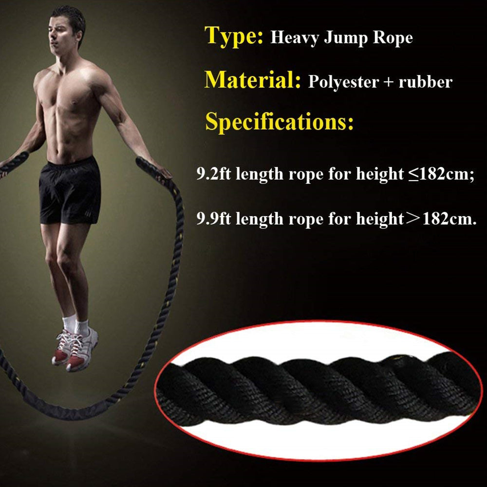 weighted jump ropes for fitness