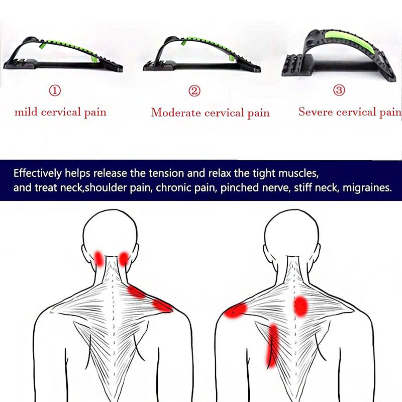 Neck Massage Cervical Traction Pain Relief Posture
