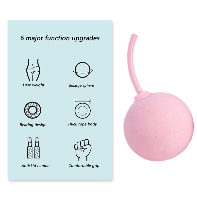 Weighted Cordless Jump Rope For Effective Fitness Training