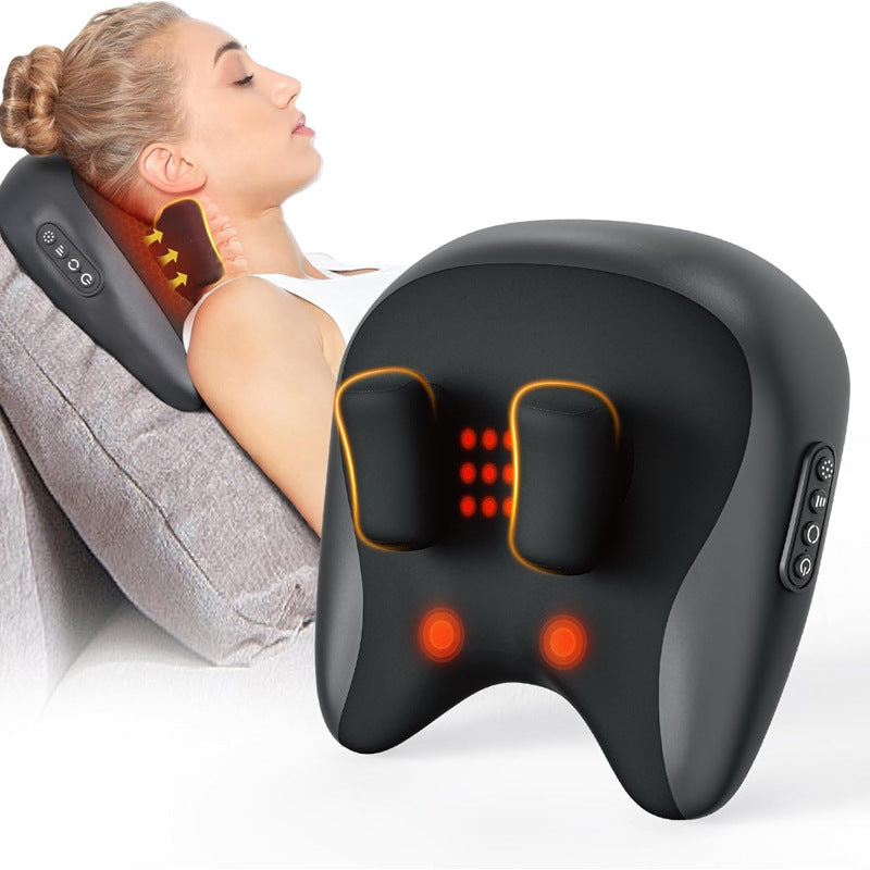 Neck Massager Shoulder And Neck Massage Pillow Lumbar 